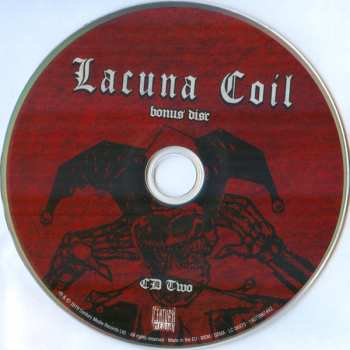 2CD Lacuna Coil: Black Anima LTD 588667