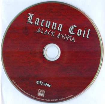 2CD Lacuna Coil: Black Anima LTD 588667