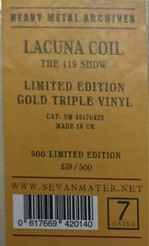 3LP Lacuna Coil: The 119 Show - Live In London CLR | LTD | DLX | NUM 632026