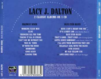 CD Lacy J. Dalton: Highway Diner / Blue Eyed Blues 448169