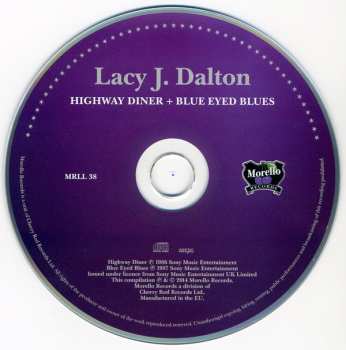 CD Lacy J. Dalton: Highway Diner / Blue Eyed Blues 448169