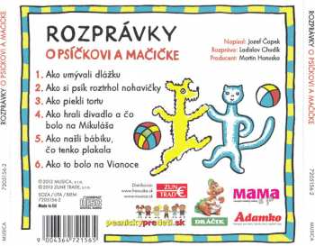 CD Ladislav Chudík: Rozprávky O Psíčkovi A Mačičke 50641