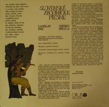 LP Ladislav Faix: Slovenské Zbojnícke Piesne 558159