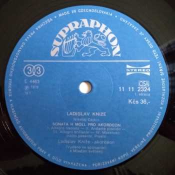 LP Ladislav Kníže: Akordeon 547032