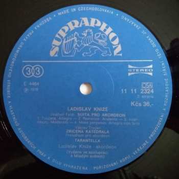 LP Ladislav Kníže: Akordeon 547032