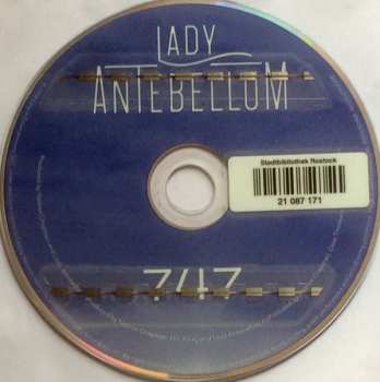 CD Lady Antebellum: 747 431686