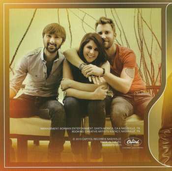 CD Lady Antebellum: Golden 648929