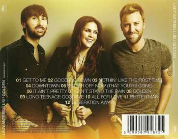 CD Lady Antebellum: Golden 648929