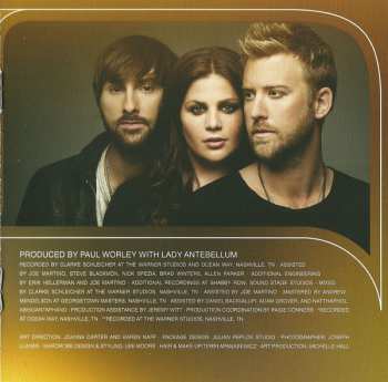 CD Lady Antebellum: Golden 648929