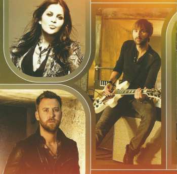 CD Lady Antebellum: Golden 648929