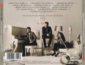 CD Lady Antebellum: Need You Now 586045