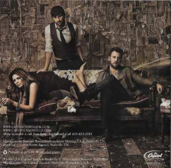 CD Lady Antebellum: Need You Now 586045