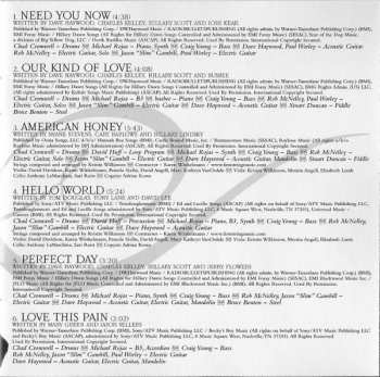 CD Lady Antebellum: Need You Now 586045