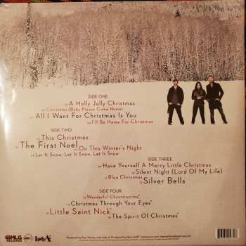 LP Lady Antebellum: On This Winter's Night Deluxe DLX | CLR 75971