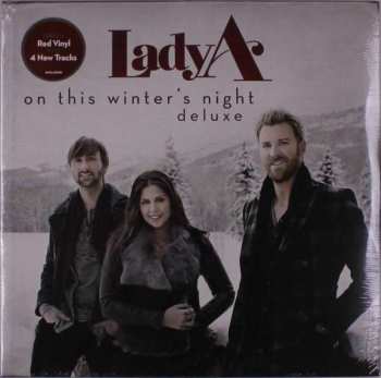 LP Lady Antebellum: On This Winter's Night Deluxe DLX | CLR 75971