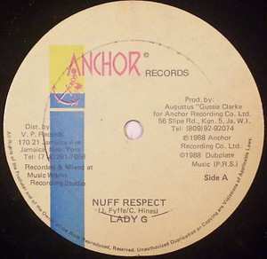 Album Lady G: Nuff Respect