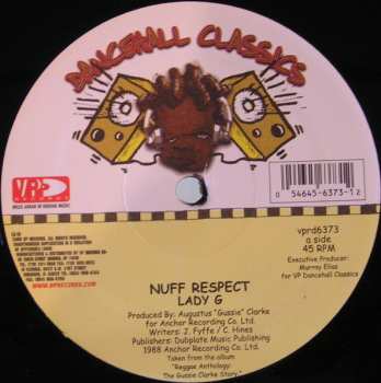 LP Lady G: Nuff Respect 615771