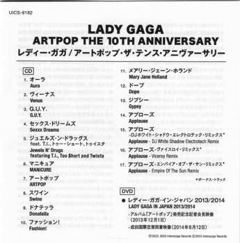 CD/DVD Lady Gaga: Artpop (The 10th Anniversary) 632626