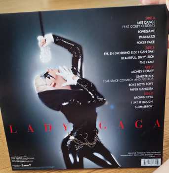 2LP Lady Gaga: The Fame CLR 601562