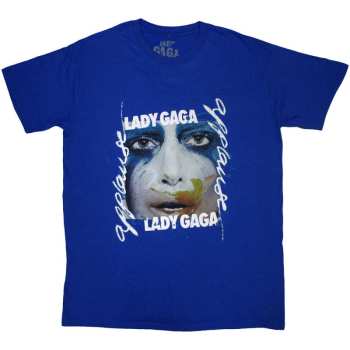 Merch Lady Gaga: Lady Gaga Unisex T-shirt: Artpop Facepaint (xx-large) XXL