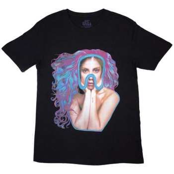 Merch Lady Gaga: Tričko Artpop Goggles