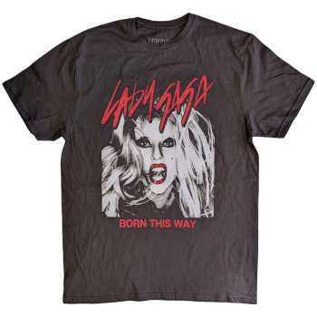 Merch Lady Gaga: Tričko Born This Way Photo