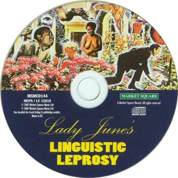 CD Lady June: Lady June's Linguistic Leprosy 315175