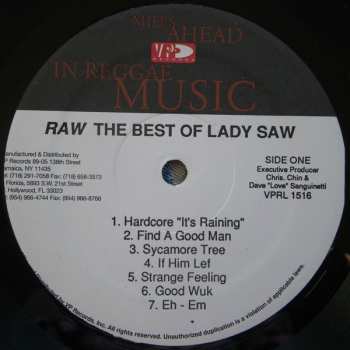 LP Lady Saw: Raw - The Best Of Lady Saw 568492