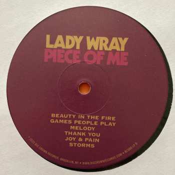 LP Lady Wray: Piece Of Me 384052