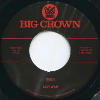 SP Lady Wray: Underneath My Feet / Guilty 88277