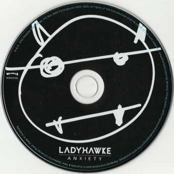 CD Ladyhawke: Anxiety DIGI 563640