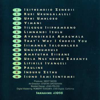 CD Ladysmith Black Mambazo: Best Of Ladysmith Black Mambazo 606295