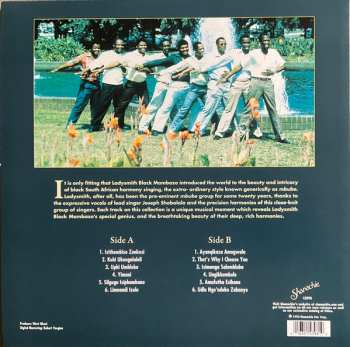 LP Ladysmith Black Mambazo: Best Of Ladysmith Black Mambazo 548389