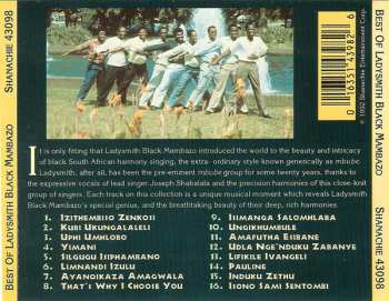 CD Ladysmith Black Mambazo: Best Of Ladysmith Black Mambazo 606295