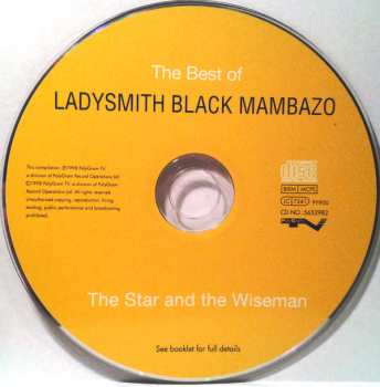 CD Ladysmith Black Mambazo: The Best Of Ladysmith Black Mambazo (The Star And The Wiseman) 550915