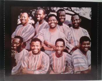 CD Ladysmith Black Mambazo: The Best Of Ladysmith Black Mambazo (The Star And The Wiseman) 550915