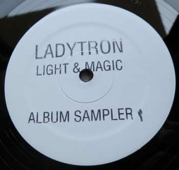 Album Ladytron: Light & Magic (Album Sampler)