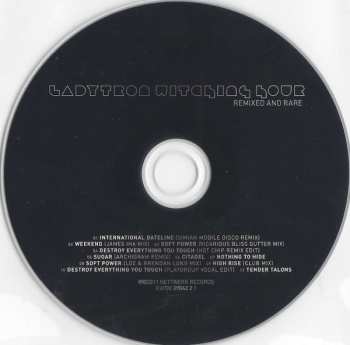 CD Ladytron: Witching Hour (Remixed & Rare) 628178