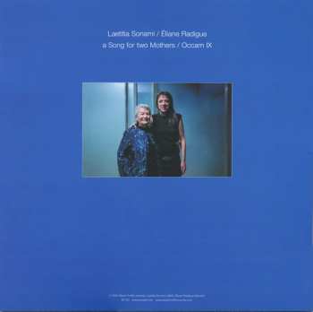 LP Laetitia Sonami: A Song For Two Mothers / Occam IX LTD 635766