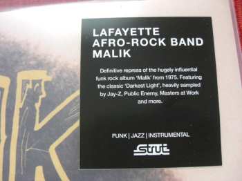 LP Lafayette Afro Rock Band: Malik 560625