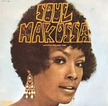 Album Lafayette Afro Rock Band: Soul Makossa