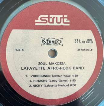 LP Lafayette Afro Rock Band: Soul Makossa  CLR 628985