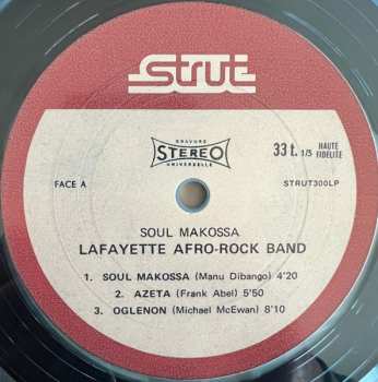 LP Lafayette Afro Rock Band: Soul Makossa  CLR 628985