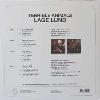 2LP Larry Grenadier: Terrible Animals 562573