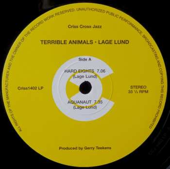 2LP Larry Grenadier: Terrible Animals 562573