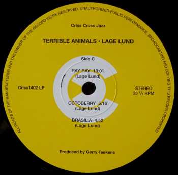 2LP Larry Grenadier: Terrible Animals 562573