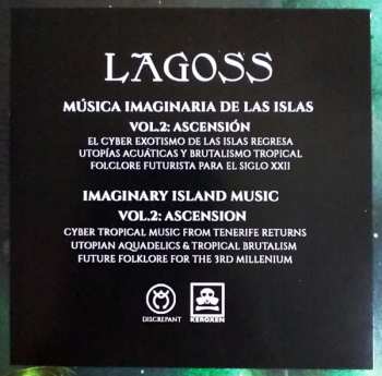 LP Lagoss: Música Imaginaria De Las Islas Vol. 2: Ascensión 513489