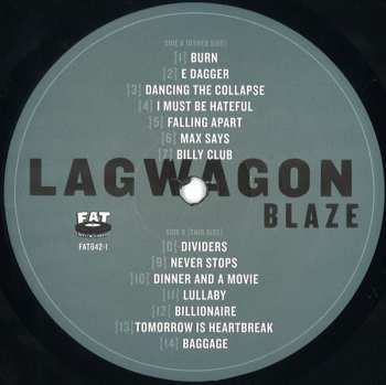 LP Lagwagon: Blaze 445009