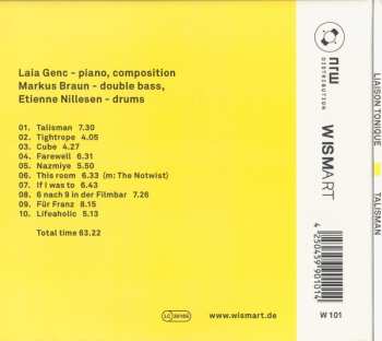 CD Laia Genc Liaison Tonique: Talisman 655520