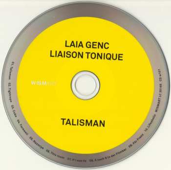 CD Laia Genc Liaison Tonique: Talisman 655520